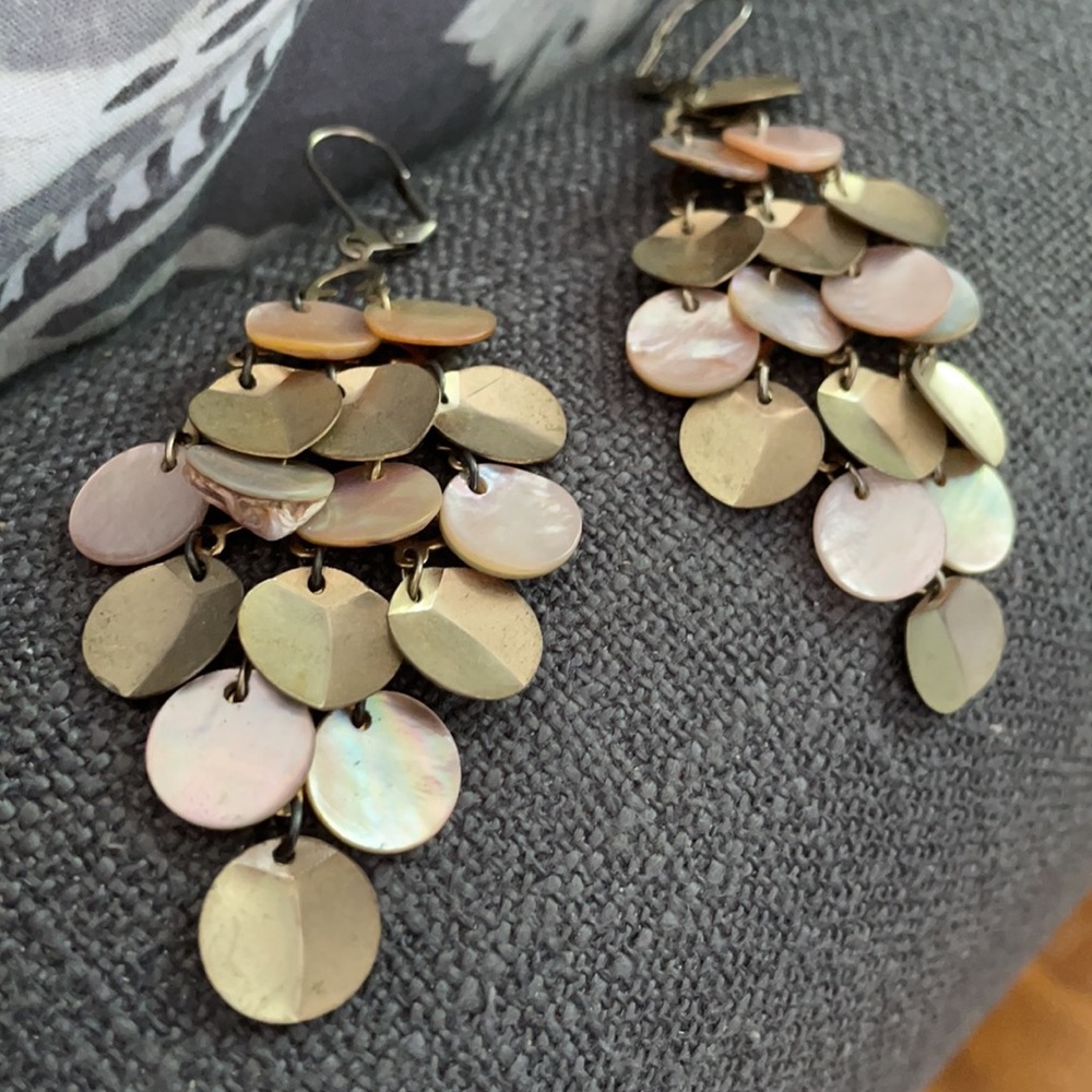 Drop earrings - Picture 2 of 2